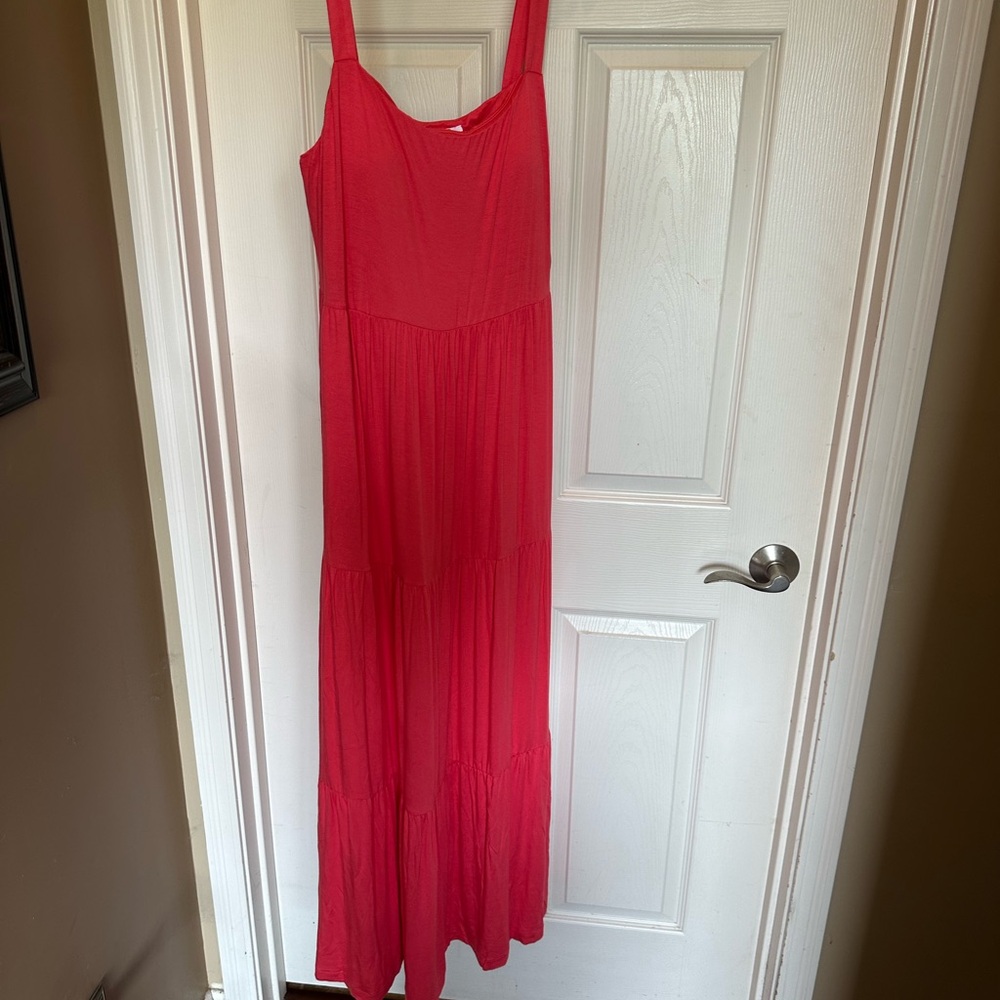 Soma Mellon Sleeveless Scoop Neck Sundress NWT